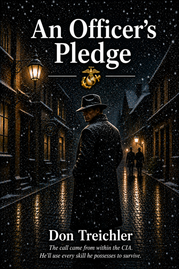 An Officer’s Pledge by Don Treichler